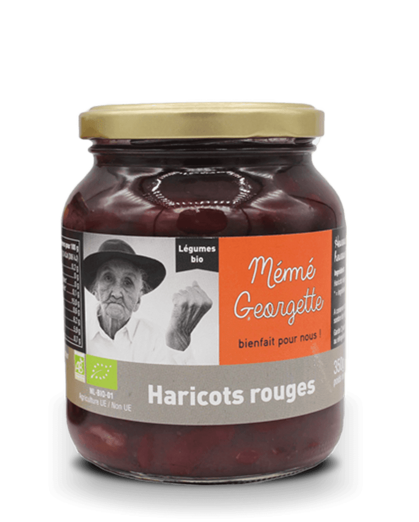 Haricots rouges Mémé Georgette